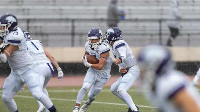 Weslaco San Antonio Harlan Texas football 6A DII area playoffs 111922 Blake Purcell 19